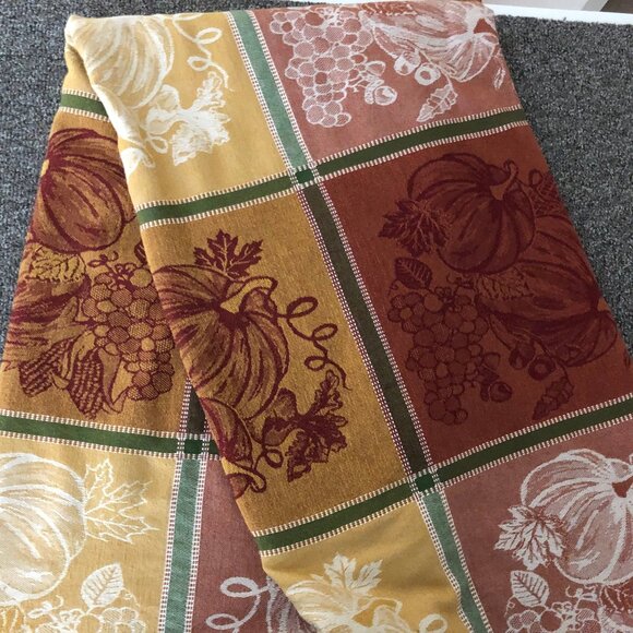 Fall Tablecloth - Picture 1 of 1